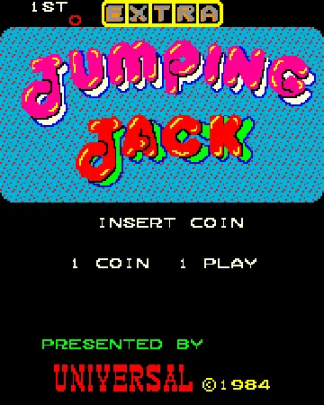 Jumping Jack screen shot title